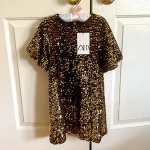 Girls Zara Dress NWT